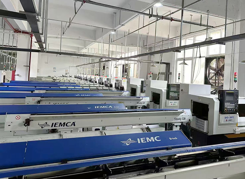 Elite Aviation Manufacturing Co., Ltd производственная линия производителя